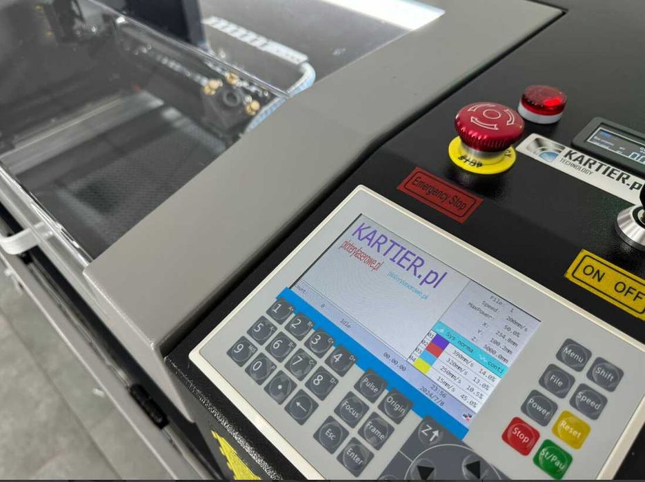 Ploter laserowy Kartier CO2 NEO P5030 50 Wat