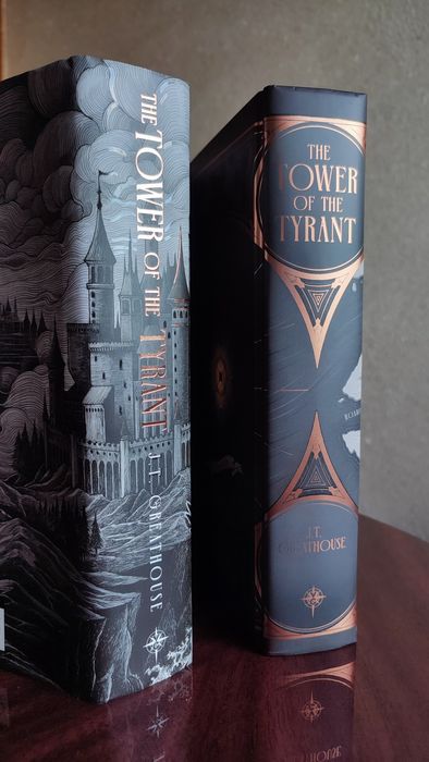 Книжка The Tower of the Tyrant by J. T. Greathouse, Fairyloot Epic