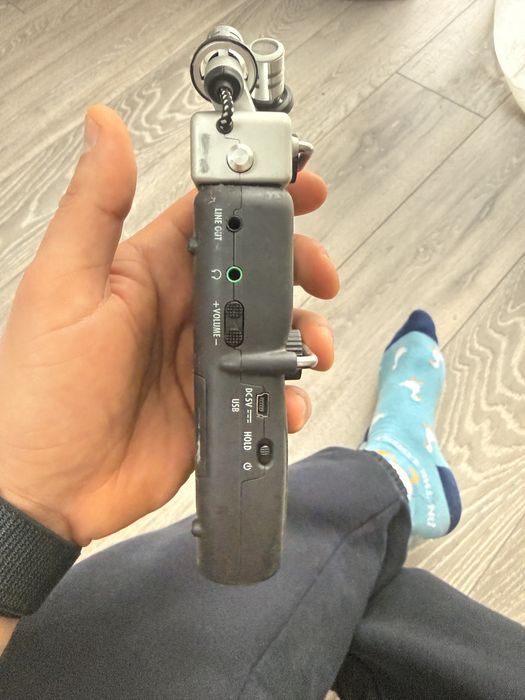 Zoom h5 рекордер