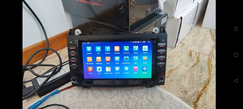 Штатная магнитола Mercedes sprinter Vito b200 Вито  андроид Виано b