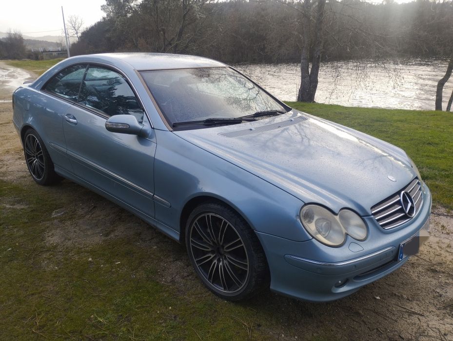 Mercedes CLK 270 CDI foto 3