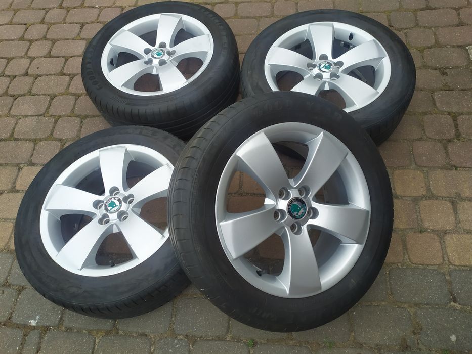 Alufelgi 16 skoda