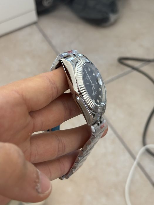 Relogio Rolex Datejust Black dial