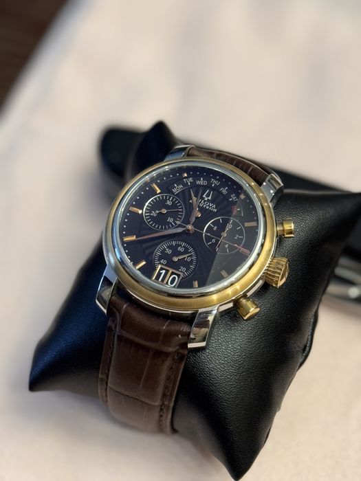 Годинник Bulova Accutron Chronograph