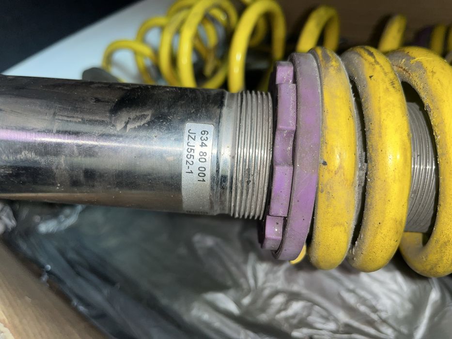 Coilovers kw v1.