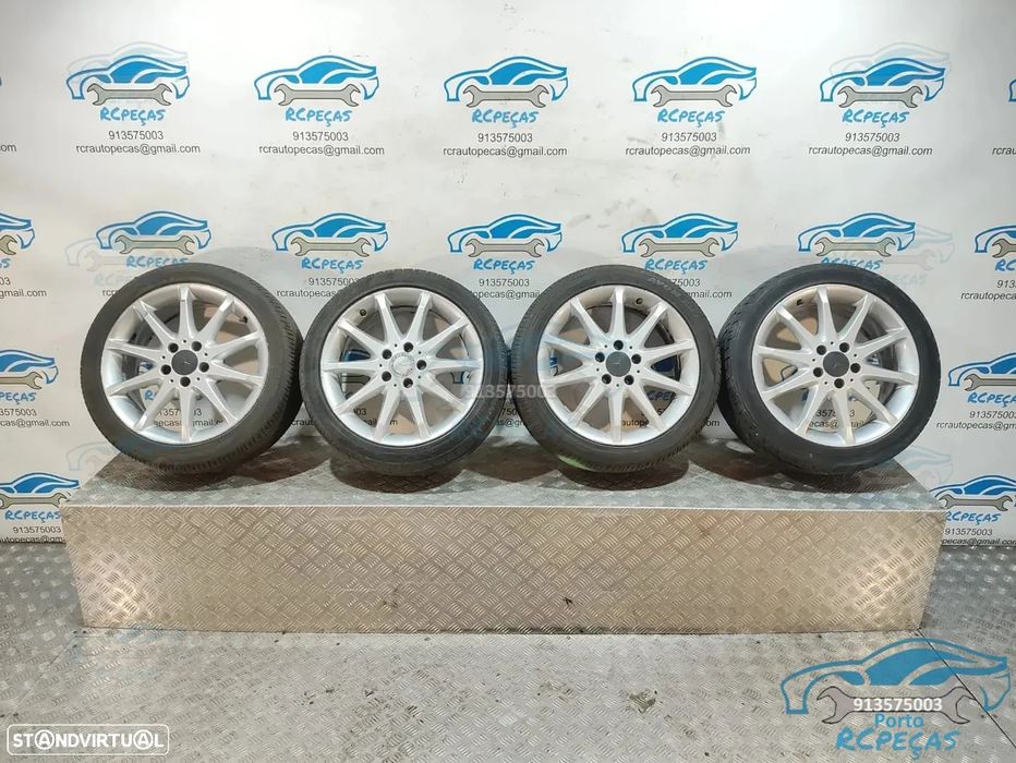 Jantes Originais 17" Mercedes Benz Class B - 5x112 - W245 - 7J - ET49