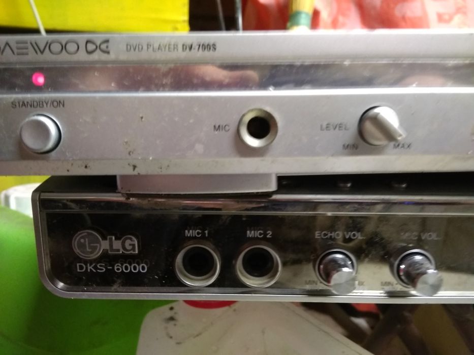 Lg Daewoo медиаплеер под ремонт