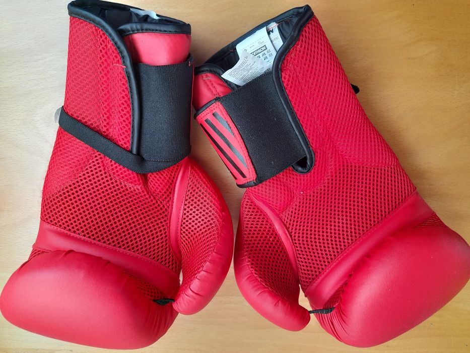 Luvas treino karaté