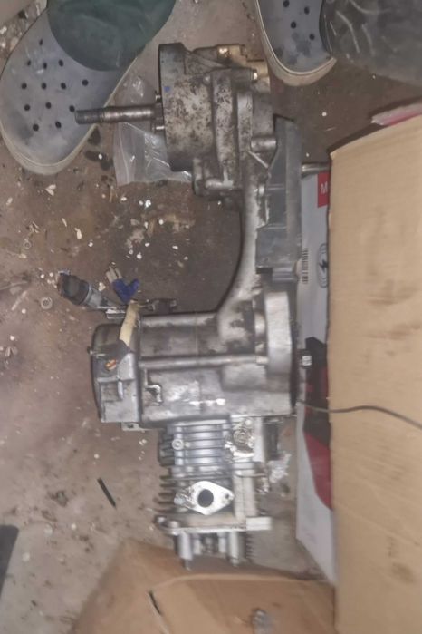 Мотор 139qmb 80cc  двигун