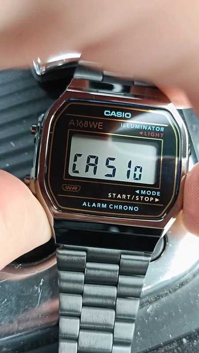 Casio A168WEHB-1A "Homage Calculadora SL-800"pecial Edition