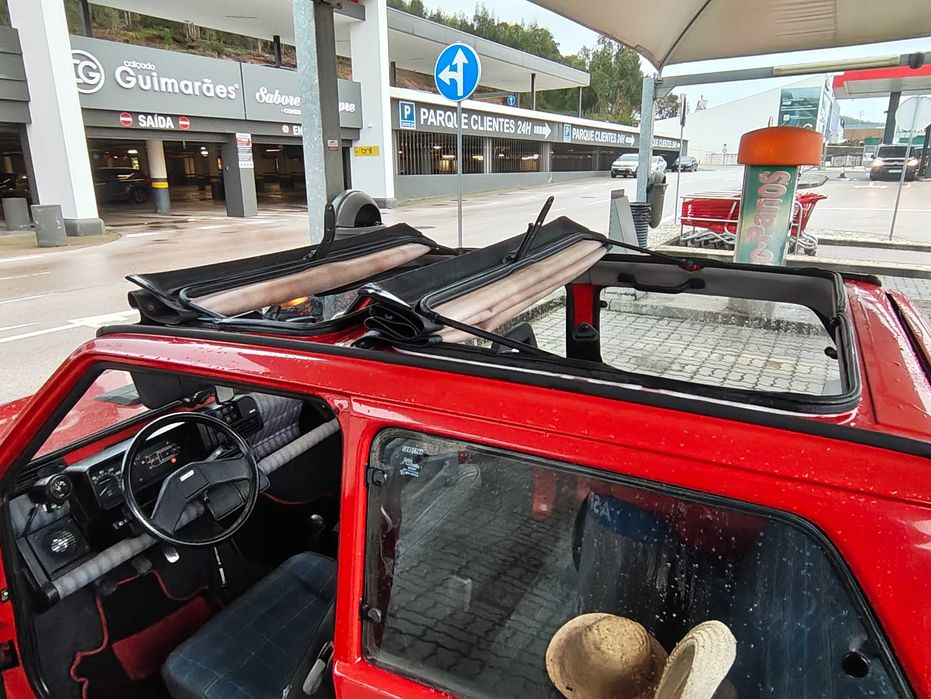 fiat panda 750 clx cabrio