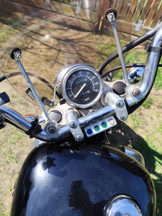 Yamaha Virago 535 1994 przebieg 19900
