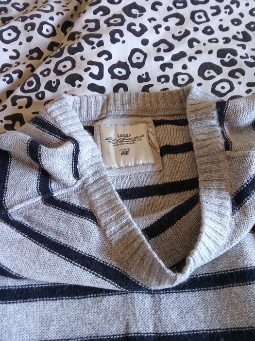 Camisola malha em bom estado estilo marinheiro