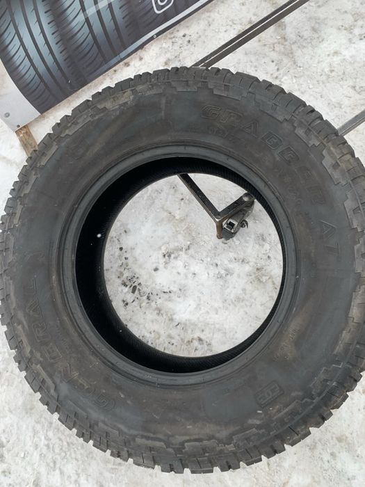 Шини 275/70 R18 пара General 8,9мм,