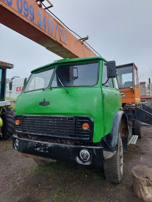 Продам Автокран Маз 500