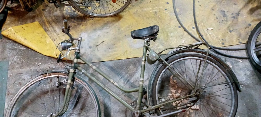 Bicicleta pasteleira