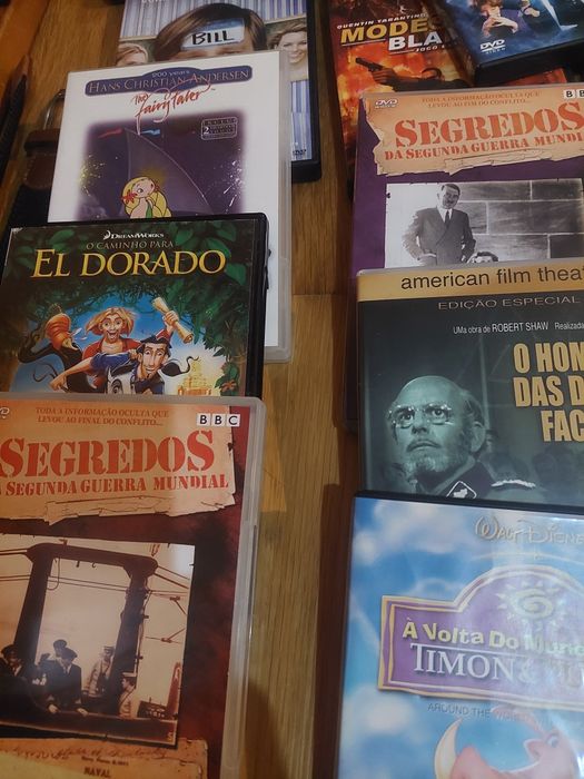 Lote 20 Dvds diversos