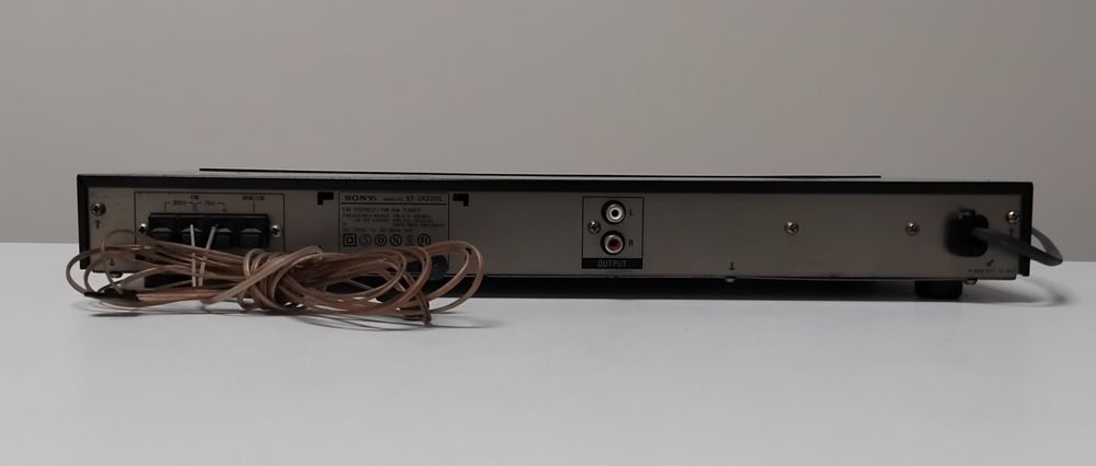 SONY Tuner Sintonizador Rádio ST-JX220