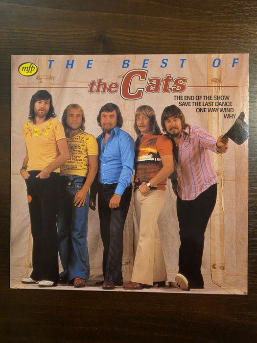 The Cats The Best of płyta winylowa