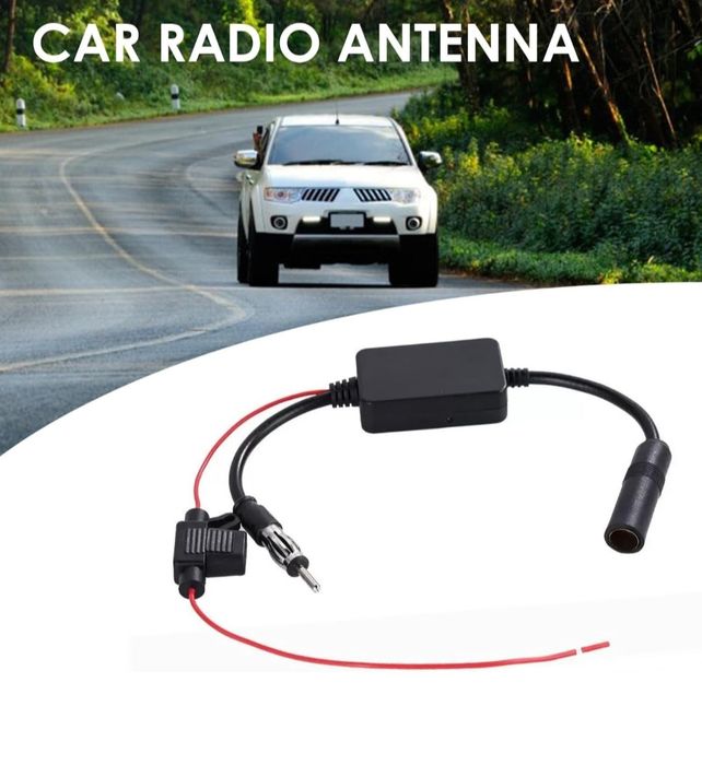 Amplificador antena Auto