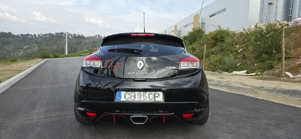 Megane iii rs chassis cup com 310 cv