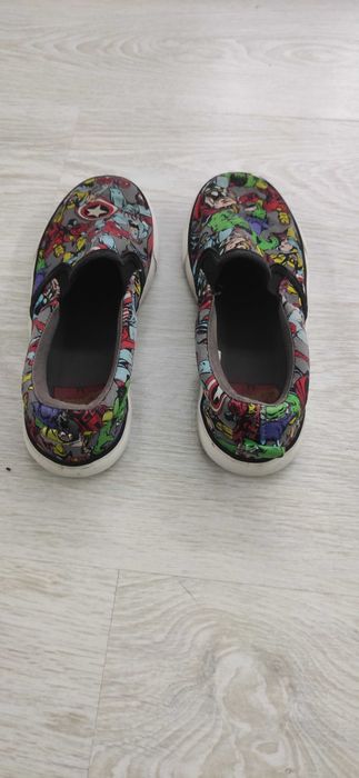 Sapatilha Marvel Comics n33