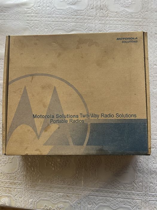 Motorola DP4800e (MotoTRBO) + комплект — хороший стан