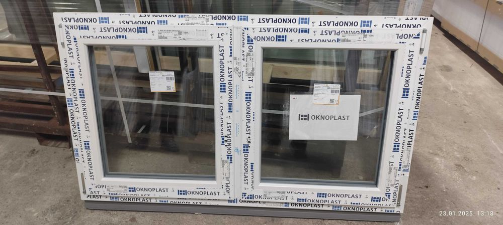 Okno PCV ,białe   - NOWE !