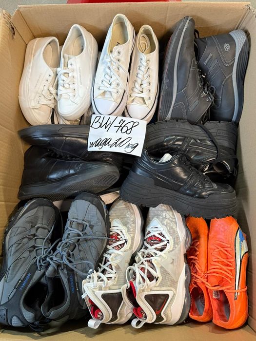 Pakiet obuwia Zalando mix 30 sztuk