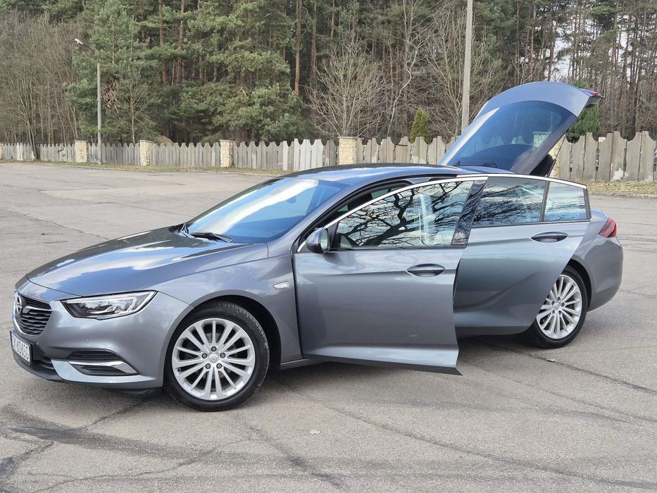 Opel Insignia Pierwszy Właściciel