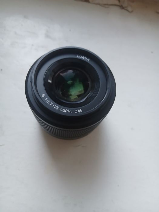 Panasonic Lumix G 25 mm f/1.7