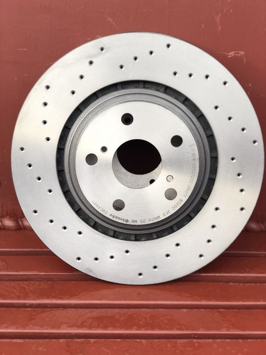 Безкоштовна доставка Brembo. Ексклюзивні гальмівні диски  Toyota Rav-4, Highlander.