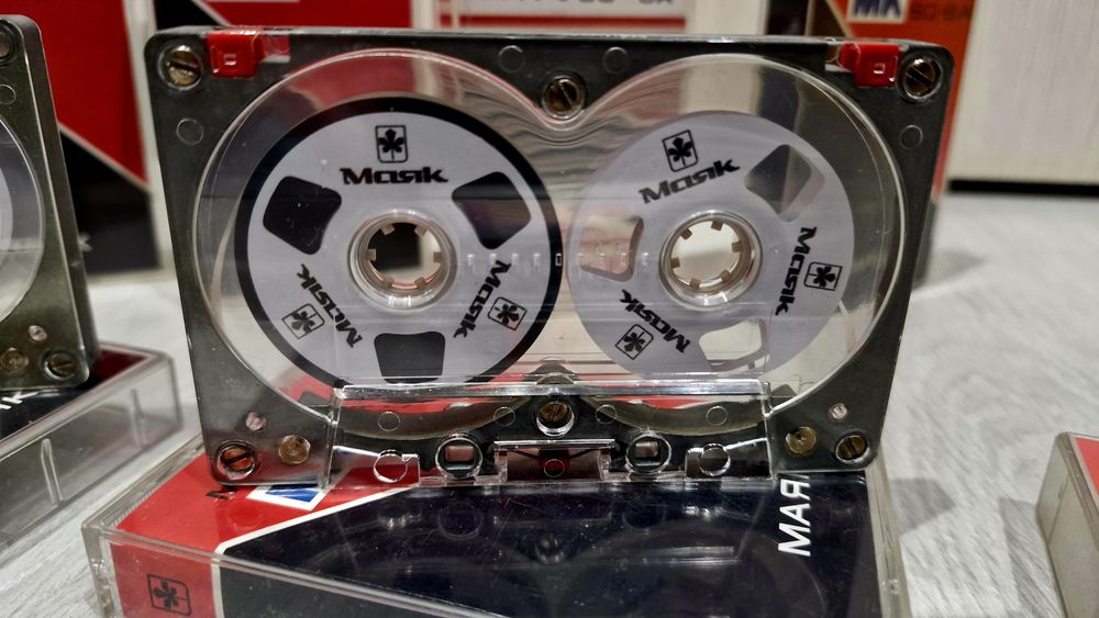 Кассеты маяк новые.