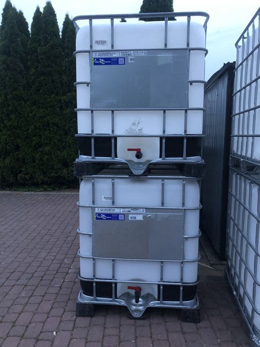 Zbiornik mauzer 1000L