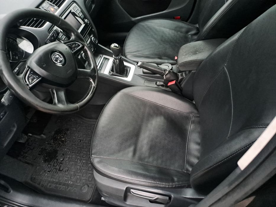 Skoda Octavia 1.6Tdi 2015