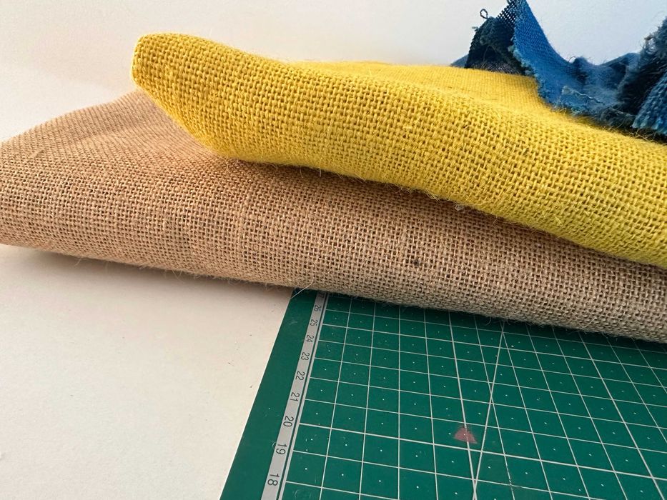 Tecido de Juta / Serapilheira