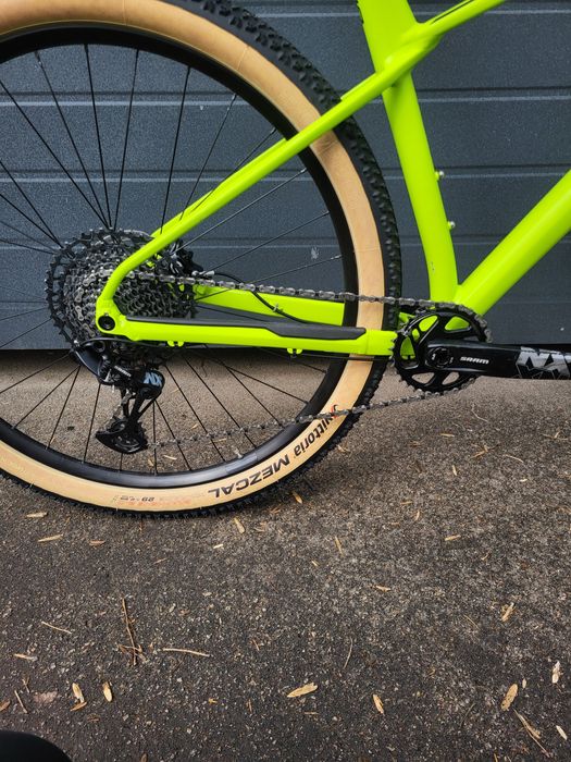 Велосипед BMC twostroke al