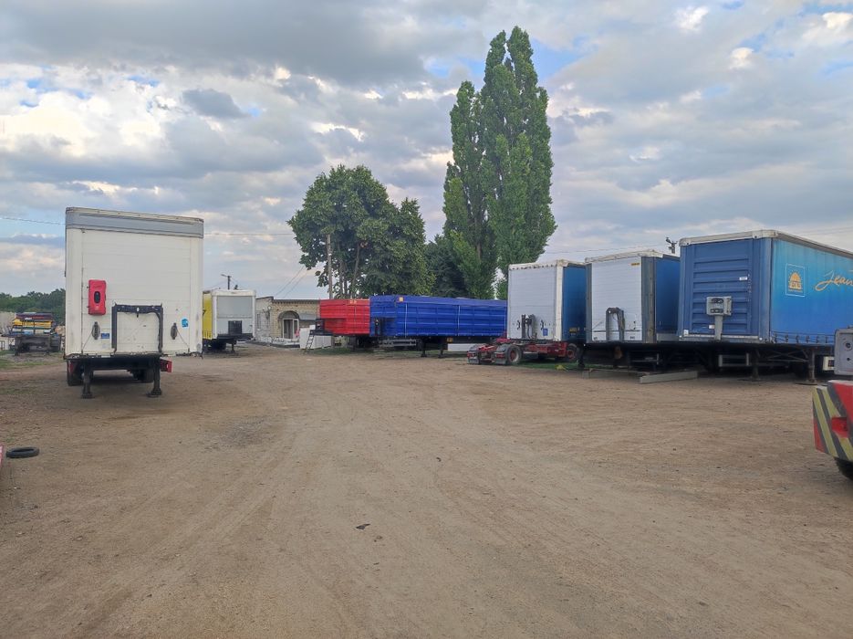 Контейнеровоз зерновоз платформа лісовоз полуприцеп крона шміц когель