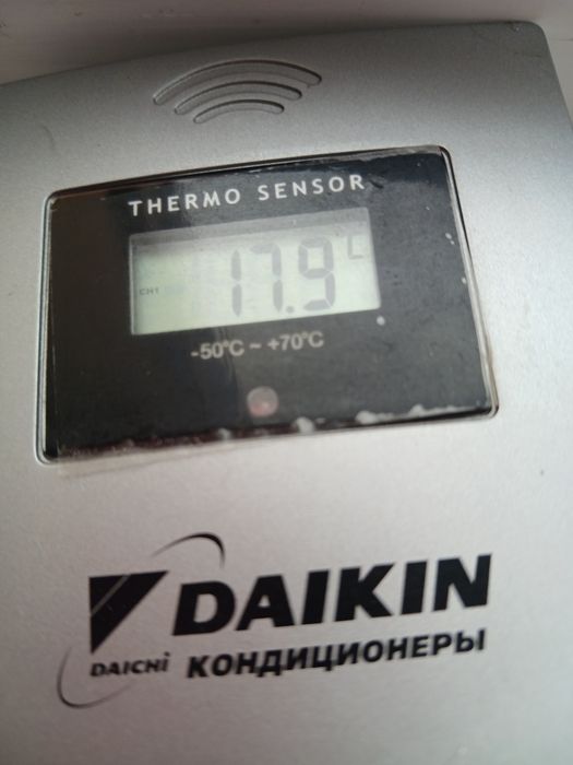 Датчик   погоди  для приміщення