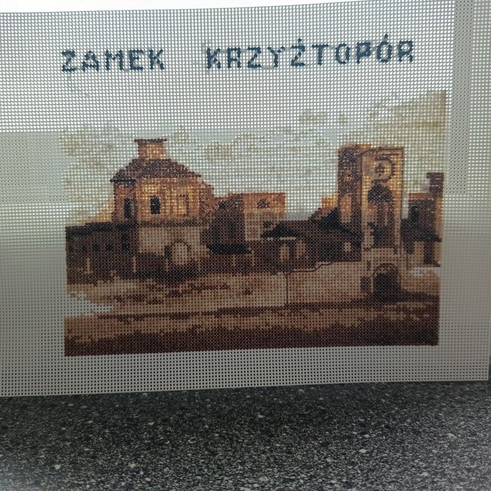 zabytki ręcznie haftowane / haft ręczny
