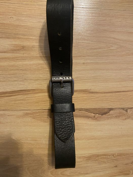 Pasek  skórzany do spodni  „DIESEL” 59 cm