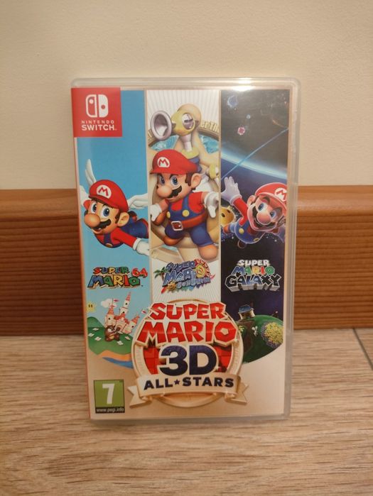 Super Mario 3d all stars na konsole Nintendo switch