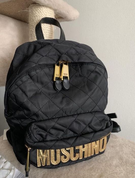 Рюкзак  стебаний Moschino