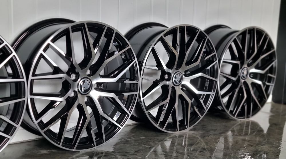 5x112 17 SKODA NOWE ALUFELGi Superb 1 2 3 Octavia VRS Kodiaq