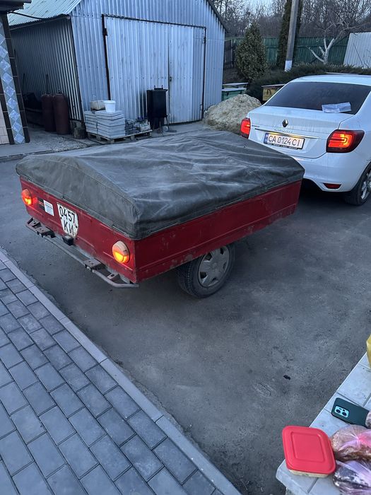 Продам легковий прицеп ММЗ