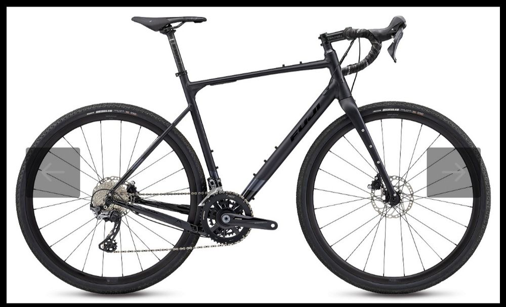 Rower Cube Gravel FUJI JARI 1.1 54 Shimano GRX RX810 2X11 Carbon - 35%