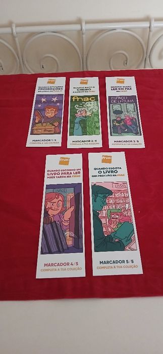 Marcadores Fnac- série completa