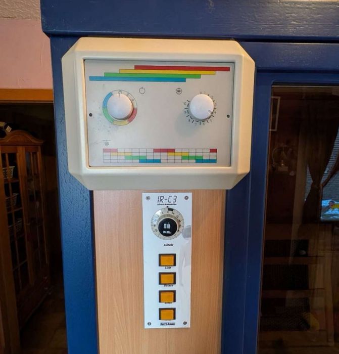 Okazja   sauna sucha infrared /na podczerwień dwuosobowa