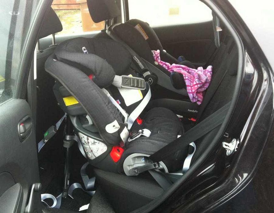 Volvo Britax Multi Tech II ECE R44/04