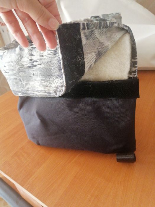 Вкладыш тёплый в санки